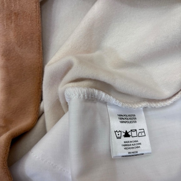 Parke & Ronen Men’s Velour Spa Short Size XL - Picture 5 of 9